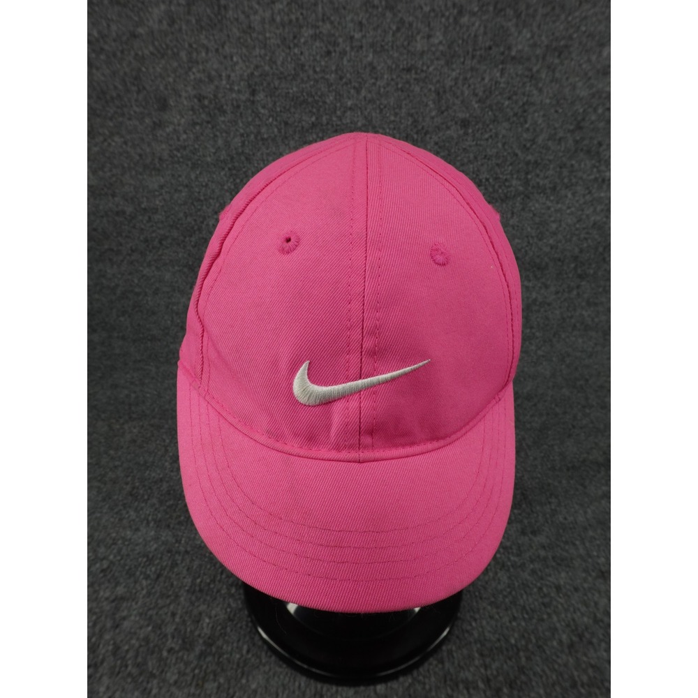 Nike Toddler Swoosh Adjustable Baseball Cap Hat Pink 2354-AA6-115